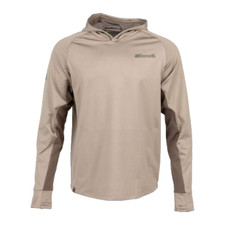 Benelli Large Performance Midweight Hoodie Tan (Earth) 95062L