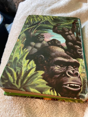 Tarzan the Forbidden City Edgar Rice Burroughs. 1952 Abridged Hardcover VTG - Picture 2 of 5