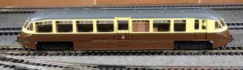Dapol 4D-011-004 GWR Railcar, No 8 in GWR Brown/Cream Livery, Near Mint, boxed - Picture 6 of 10