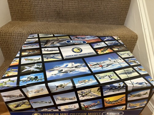 Franklin Mint 1:48 A-10A Thunderbolt II 'Warthog' USAF Gulf War '91, No. B11B921 - Picture 1 of 14