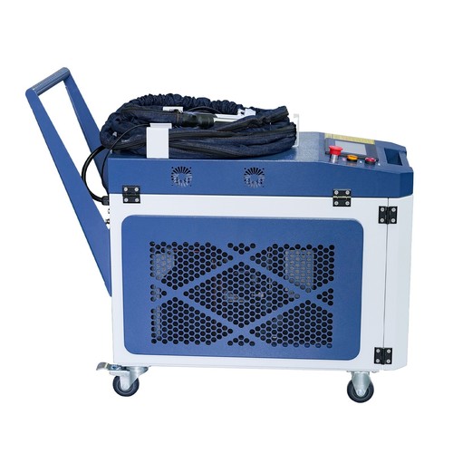 2 in 1 MAX 2KW Laserschweißgerät Laserschweißmaschine & Schweißnahtreinigung CE - 第 8/16 張圖片