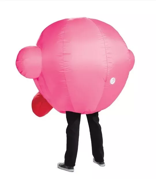 Pink 2024 inflatable costume