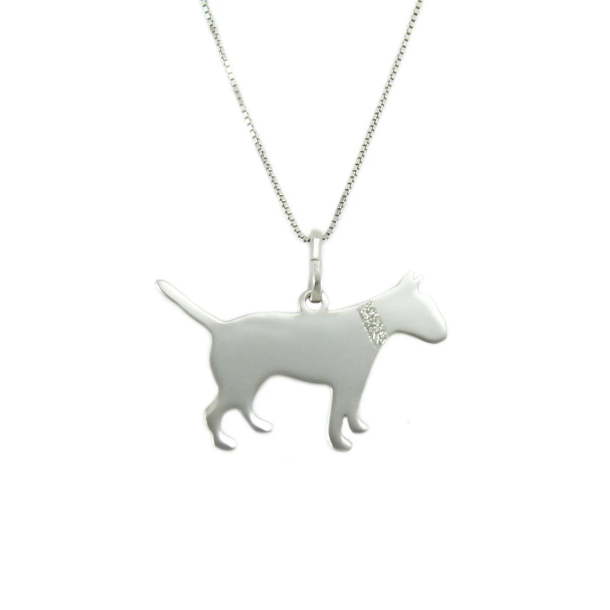 Necklace with Pendant Breed Bull Terrier Pendant Dog Silver eBay