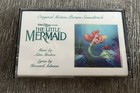 LITTLE MERMAID ORIGINAL MOTION PICTURE SOUNDTRACK CASSETTE TAPE Music