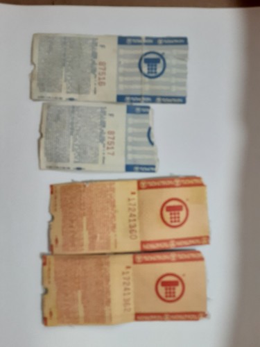 Vintage 4 Supertramp Konzert Ticket Stubs Rosemont Horizon 1983 Alpine 1983 - Bild 2 von 2