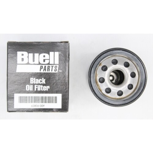 Buell Oil Filter (Black) Part Number 6380600Y eBay