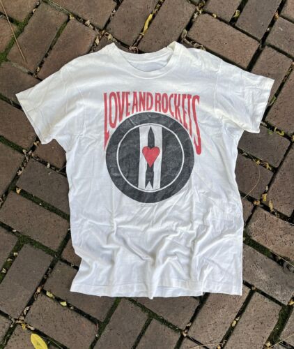Love And Rockets Tour Shirts - Limotees