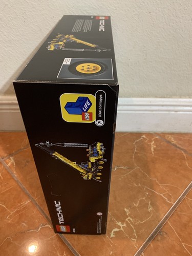 LEGO 42108 Technic Mobile Crane Building Kit 1,292 Retired Construction Truck - Picture 3 of 7