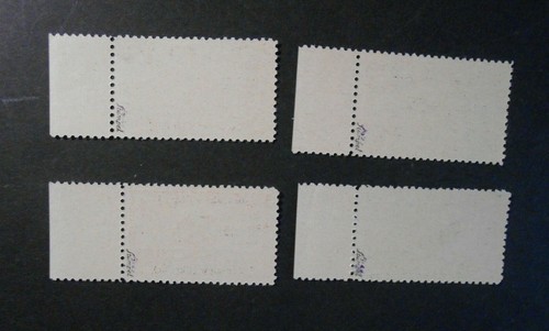 GERMANIA GERMANY, REICH 1944 NORD UKRAINE "GOROCHOW" 4V.cpl set MNH Mi.17/20 BPP - Picture 2 of 2