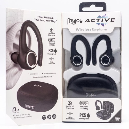 Wireless Bluetooth Earphones Headphones Earbuds In / Over Ear Display Bluetooth - Picture 27 of 132