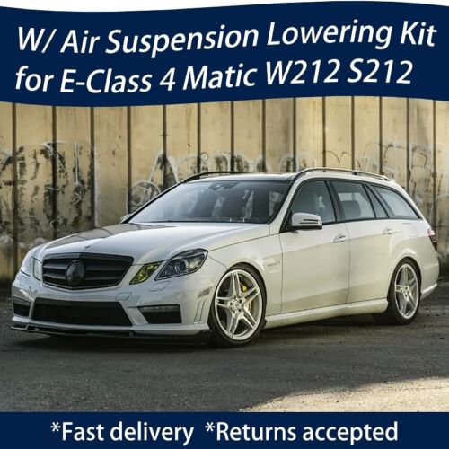 💥 for MERCEDES E CLASS E350 E500 E550 W212 AIRMATIC LOWERING KIT LINKS 4MATIC - Bild 5 von 6
