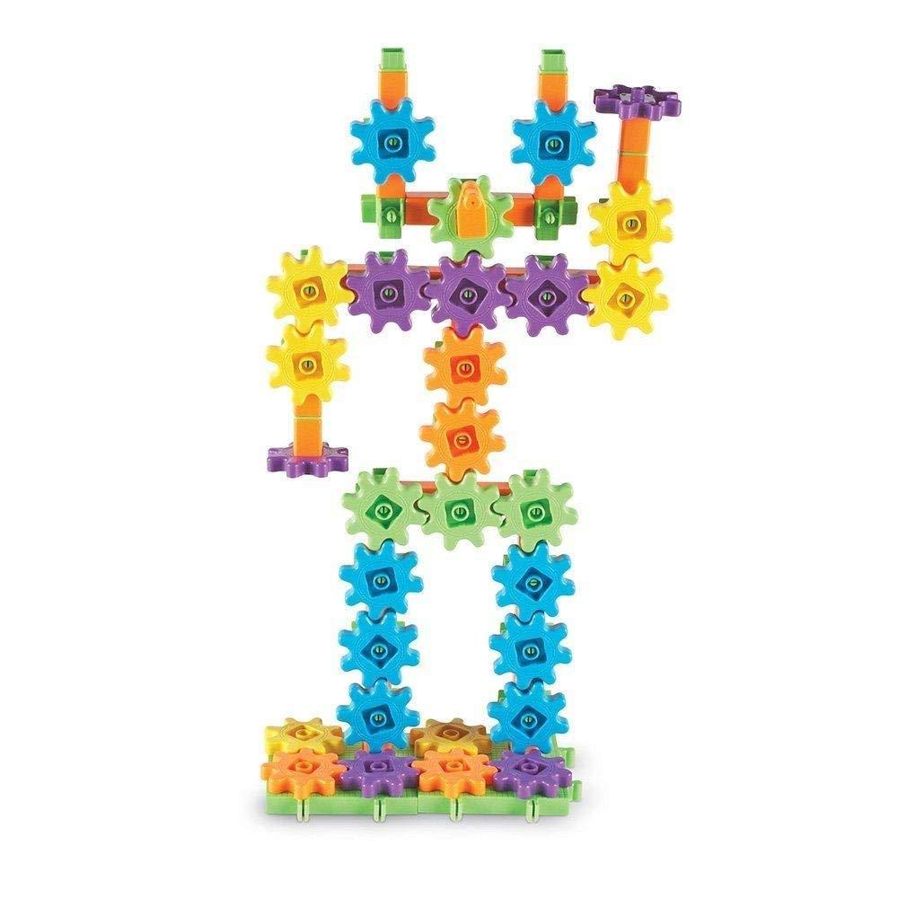 Learning Resources Gears Gears Gears Gears Gears Super Building Set, 150 Pieces 60e1f5 Learning Resources Gears Gears Gears Gears Gears Super Building Set, 150 Pieces 60e1f5