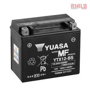 Batterie Yuasa moto YTX12-BS TRIUMPH Speedmaster 09