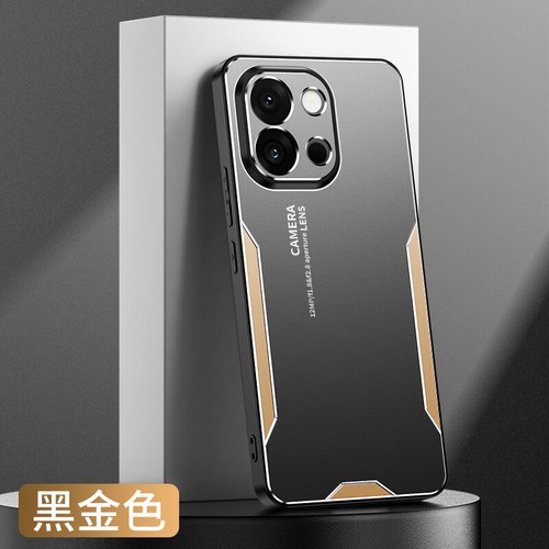 For OnePlus 13T, Luxury Shockproof Hybrid Metal Aluminum Soft Bumper Cover Case - Picture 8 of 15