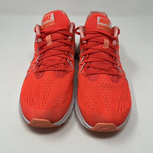 Nike Damen Zoom Winflo 3 Laufschuh Größe 9,5 hellorange 831562-601 - Bild 2 von 8