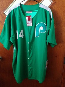 phillies green jersey