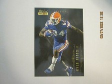 KYLE PITTS FALCONS 2021 WILD CARD MATTE BLACK BASE ROOKIE #MBC-11