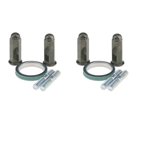 Set of 2 Exhaust Stud Nuts Gasket Set for GY6 50cc 70cc 125cc 150cc - Picture 2 of 9