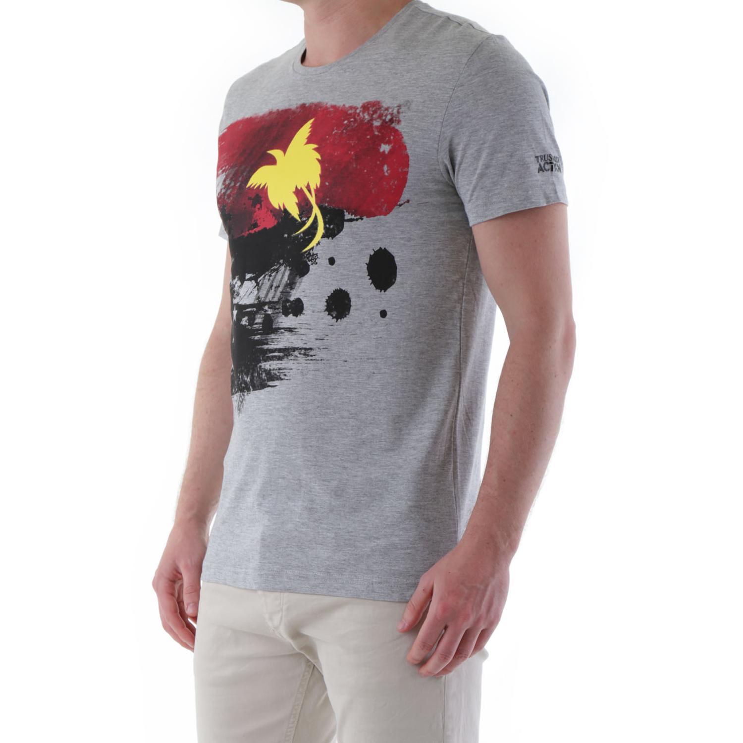 TRUSSARDI ACTION T-SHIRT UOMO grigio grigio grigio 120158 T-shirt manica corta T-shirt e canotte 9ec9df TRUSSARDI ACTION T-SHIRT UOMO grigio grigio grigio 120158 T-shirt manica corta T-shirt e canotte 9ec9df