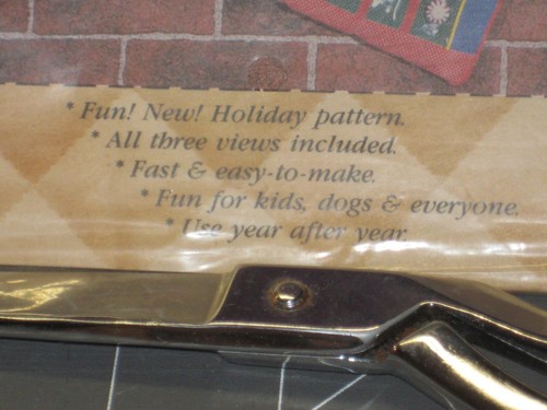 Christmas Advent Calendar Fun for Kids Pets & Everyone Patch Press Vintage 1984 - Picture 3 of 4