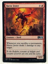 Havoc Jester NM/M* Core Set 2021 M21 ENGLISH 149/274 mtg -UnltdCards