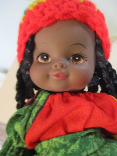 Jamaican Island Doll The Dread, Big Dread, Rasta Pickney ,Markey Dread ,Mahogony - Picture 12 of 12