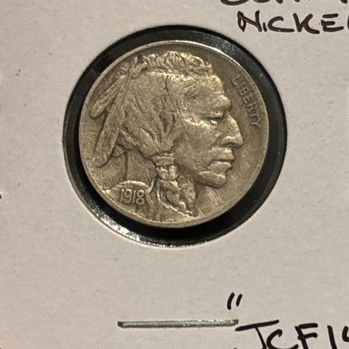 1918 Buffalo Nickel Circulated Condition “JCF148” - Picture 14 of 15