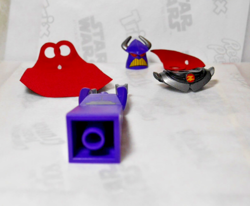 Original Rare Lego Toy Story Zurg Minifigure Toy005 Set 7593 - Picture 4 of 8
