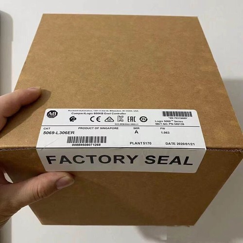 Factory Sealed Allen-Bradley 5069-L306ER CompactLogix 5380 Controller NEW IN BOX - Picture 3 of 6