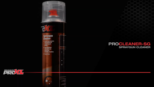 ProXL ProCLEANERSG Spritzpistolenreiniger Aerosol 500ml - Video 1 von 1