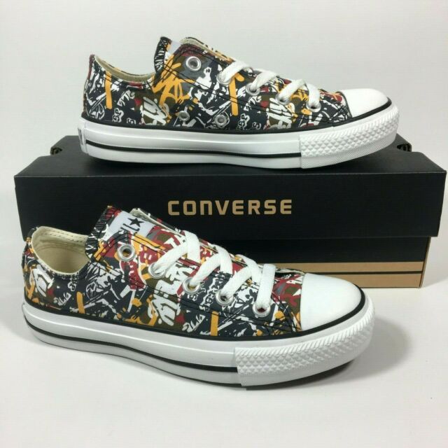 Women Converse All Star Multi Graffiti