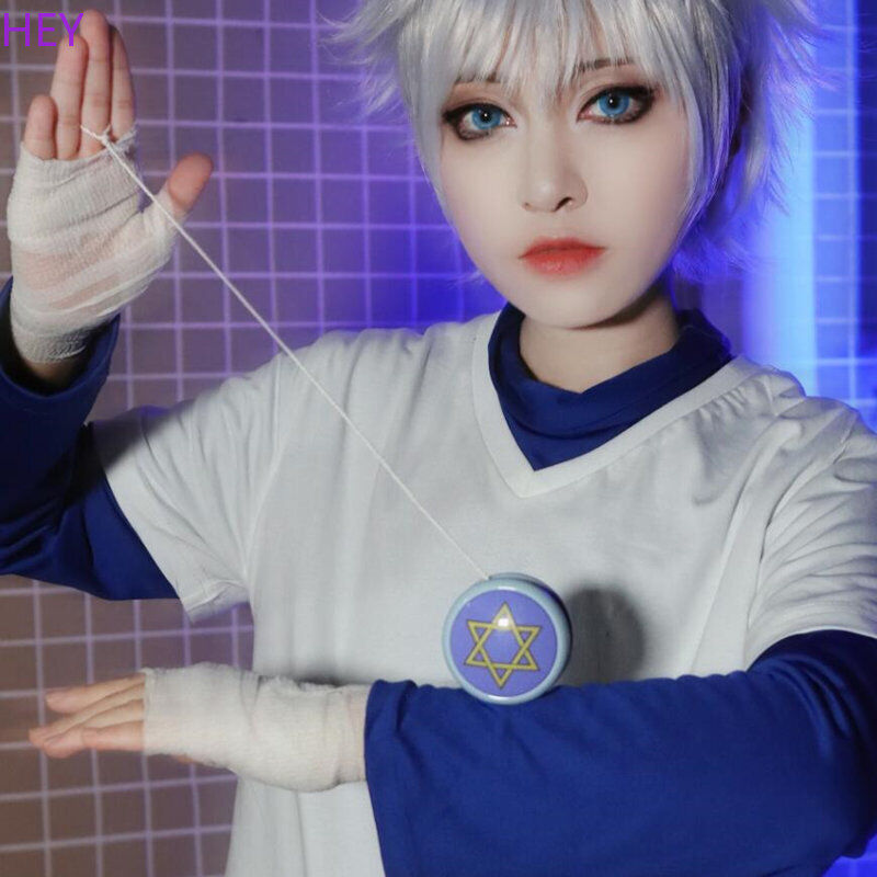 Hunter x Hunter's Killua VA Shows Off Cosplay She Did at 12 Years Old