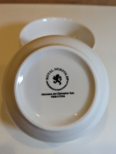 *NEW* Royal Norfolk FOUR (4) Lemon Bowls - Picture 3 of 3