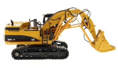 DIECAST MASTERS - CATERPILLAR 365C Hochlöffel auf Metallketten mit Fahrer - 1... - Picture 6 of 8