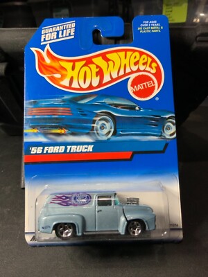 HOT WHEELS FORD 1956 '56 F-100 PICKUP TRUCK COLLECTION
