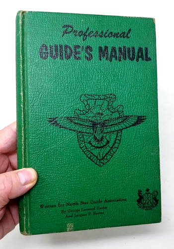 Professional Guides Manual George & Jacques Herter 1965