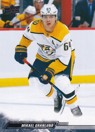 22-23 UPPER DECK BASE CARDS #251 - 450 - PICK FROM LIST - FREE COMBINED SHIPPING - Picture 101 of 201