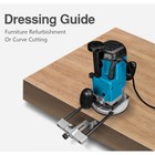 NEW Professional Electric Manual Trimmer Woodworking Router and Router Combo Kit