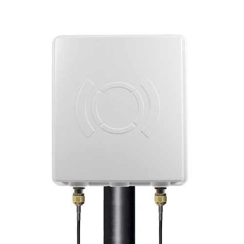 JARFT MIMO-PA-072738 avec câble de 10 m - Antenne directionnelle 8 dBi LTE / 5G, résistante aux intempéries - Photo 2/8