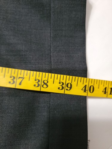 Haggar Pants Classic Fit Comfort Expandable Waist Pleat Front Black MENS  40X29 - Picture 6 of 6