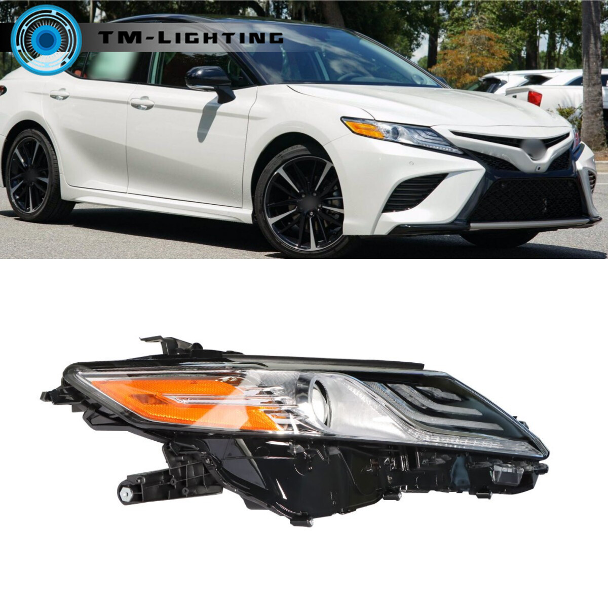 Headlamp Kit | TOYOTA CAMRY XSE 2019 Headlamp Kit | TOYOTA CAMRY XSE 2019