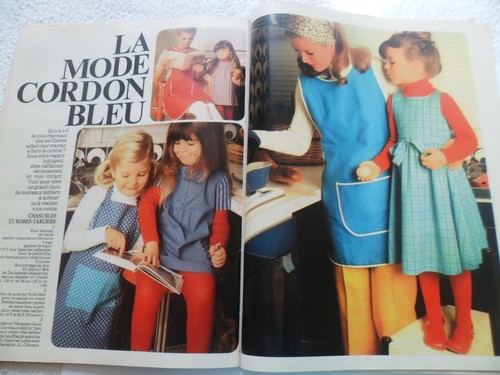 ECHO DE LA MODE N°3 17/01/1971 Mode Tricot Couture Salvatore Adamo Paul Guth - Picture 7 of 7