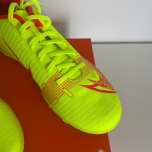 Nike Mercurial Vapor 14 Club Astro Turf Football Boots Green - UK 6 - Brand New - Picture 5 of 16