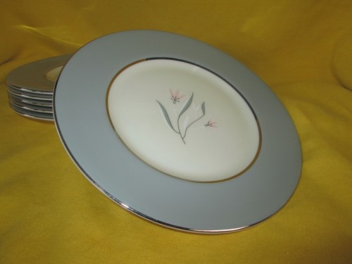 Castleton Flair SALAD PLATE (1 of 8 available) 8-1/2" - Picture 3 of 3