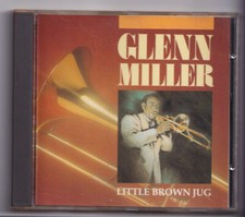 (LA290) Glenn Miller, Little Brown Jug - 1987 CD