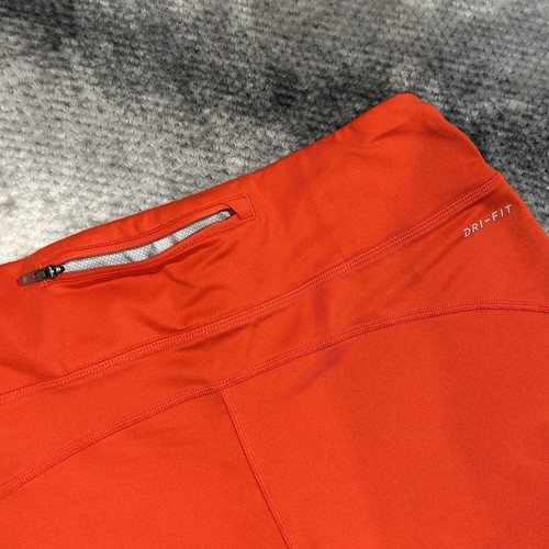 Nike Orange Dri Fit Leggings Large - Picture 5 of 9