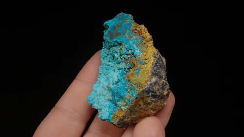 CHRYSOCOLLA ---- Peru - Arequipa - Caravelí Province - Acari Mine /pk038 - Video 1 of 1