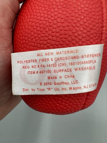 2010 FAO Schwarz Bowling Set Geoffrey Toys R Us - Picture 6 of 7