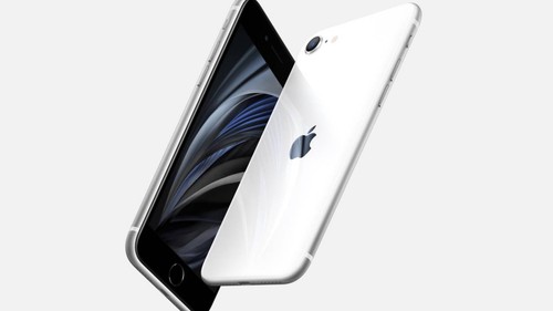 New in Sealed Box Apple iPhone SE 2nd Gen A2275 UNLOCKED Smartphone 128GB WH WF - Picture 3 of 3