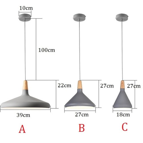 Kitchen Ceiling Lights Hotel Lamp Bedroom Chandelier Lighting Bar Pendant Light - Picture 2 of 13